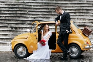 Rom: Fiat 500 Vintage Photography Service i Rom