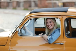 Rom: Fiat 500 Vintage Photography Service i Rom