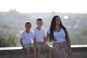 Rooma: Fiat Cinquecento Vintage -valokuvauspalvelu