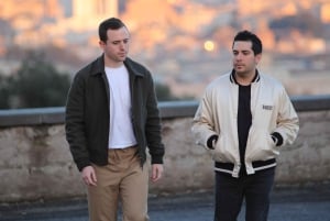 Rooma: Fiat Cinquecento Vintage -valokuvauspalvelu