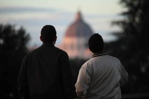 Rooma: Fiat Cinquecento Vintage -valokuvauspalvelu