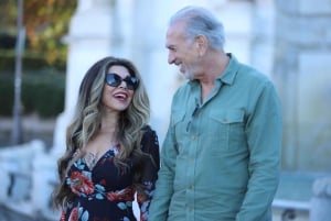 Rooma: Fiat Cinquecento Vintage -valokuvauspalvelu