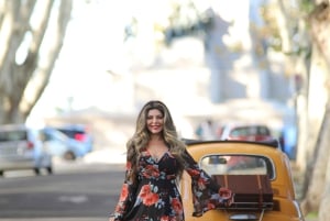 Rooma: Fiat Cinquecento Vintage -valokuvauspalvelu