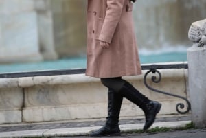 Rooma: Fiat Cinquecento Vintage -valokuvauspalvelu