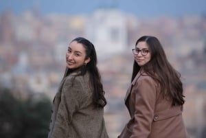 Rooma: Fiat Cinquecento Vintage -valokuvauspalvelu