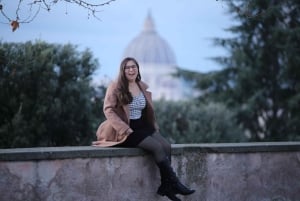 Rooma: Fiat Cinquecento Vintage -valokuvauspalvelu