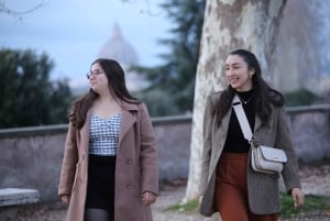 Rooma: Fiat Cinquecento Vintage -valokuvauspalvelu