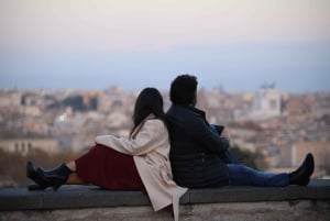 Rooma: Fiat Cinquecento Vintage -valokuvauspalvelu