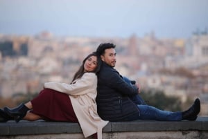 Rooma: Fiat Cinquecento Vintage -valokuvauspalvelu