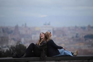 Rooma: Fiat Cinquecento Vintage -valokuvauspalvelu