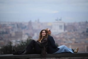 Rooma: Fiat Cinquecento Vintage -valokuvauspalvelu