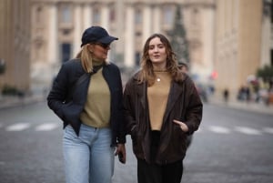 Rooma: Fiat Cinquecento Vintage -valokuvauspalvelu