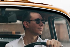 Rooma: Fiat Cinquecento Vintage -valokuvauspalvelu