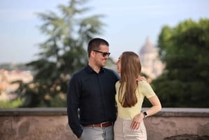 Rooma: Fiat Cinquecento Vintage -valokuvauspalvelu