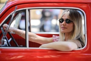 Rooma: Fiat Cinquecento Vintage -valokuvauspalvelu