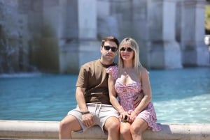 Rooma: Fiat Cinquecento Vintage -valokuvauspalvelu