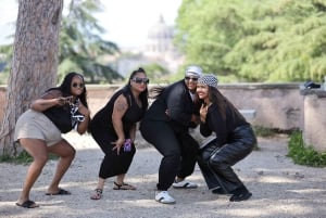 Rooma: Fiat Cinquecento Vintage -valokuvauspalvelu