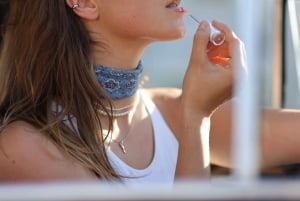 Rooma: Fiat Cinquecento Vintage -valokuvauspalvelu