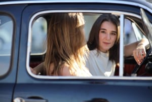 Rooma: Fiat Cinquecento Vintage -valokuvauspalvelu