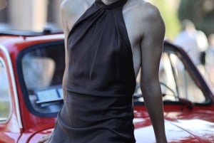 Rooma: Fiat Cinquecento Vintage -valokuvauspalvelu