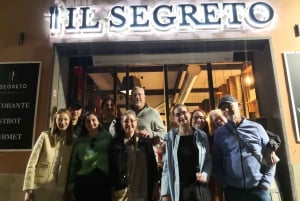 Rzym: degustacja win i parowanie potraw z opcją kolacji