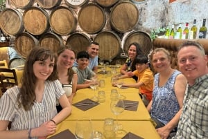 Rzym: degustacja win i parowanie potraw z opcją kolacji