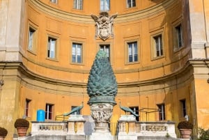 Rome: First Access Vatican Museums Tour with Basilica Option