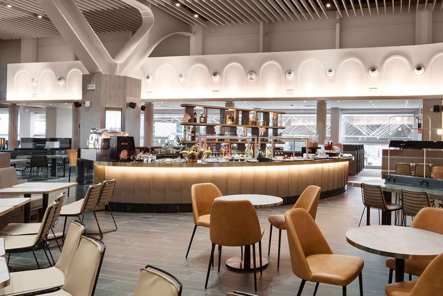 Rome Fiumicino FCO Airport: Premium Lounge Pass