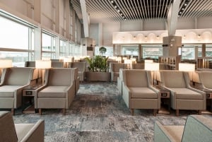 Aeroporto Fiumicino FCO de Roma: Premium Lounge Pass