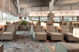 Rome Fiumicino FCO Airport: Premium Lounge Pass