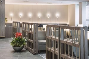 Rome Fiumicino FCO Airport: Premium Lounge Pass