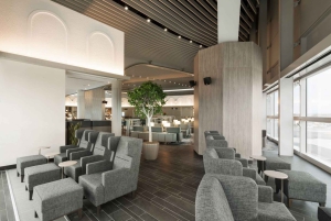 Rome Fiumicino FCO Airport: Premium Lounge Pass