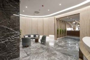 Rome Fiumicino FCO Airport: Premium Lounge Pass