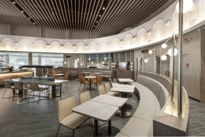 Rome Fiumicino FCO Airport: Premium Lounge Pass