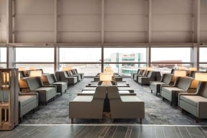 Rome Fiumicino FCO Airport: Premium Lounge Pass