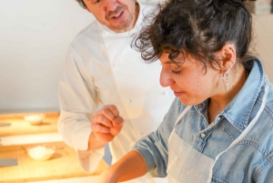 Rome: Five Shapes of Pasta Cooking Class with Meal