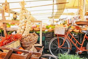 Rome: Food Tour with Market Visit