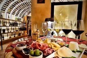 Rom: Madprøvesmagning og vinmenu & bådtur på Tiberen