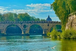 Rom: Madprøvesmagning og vinmenu & bådtur på Tiberen