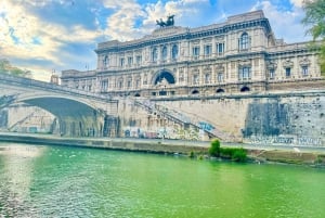 Rom: Madprøvesmagning og vinmenu & bådtur på Tiberen