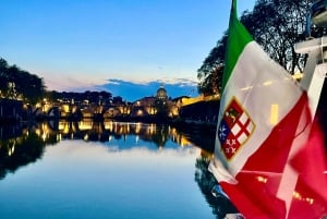 Rom: Madprøvesmagning og vinmenu & bådtur på Tiberen