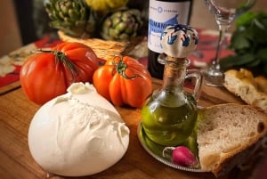 Rom: Madprøvesmagning og vinmenu & bådtur på Tiberen