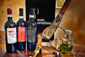 Rom: Madprøvesmagning og vinmenu & bådtur på Tiberen