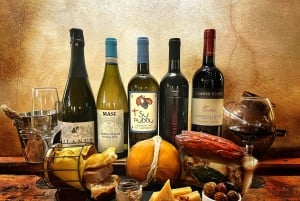 Rom: Madprøvesmagning og vinmenu & bådtur på Tiberen