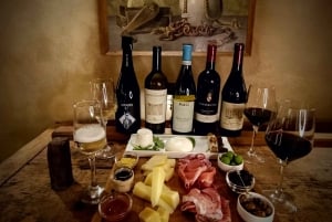 Rom: Madprøvesmagning og vinmenu & bådtur på Tiberen