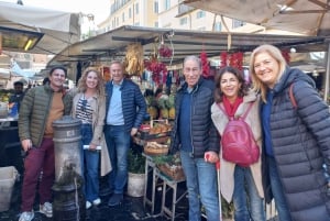 Rome: Food tasting tour in Trastevere