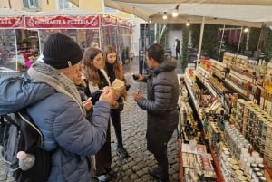 Rome: Food tasting tour in Trastevere