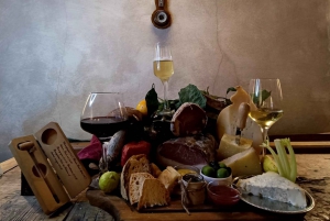 Dégustation de plats à Rome avec dégustation de vins dans le Trastevere