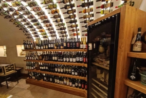 Dégustation de plats à Rome avec dégustation de vins dans le Trastevere