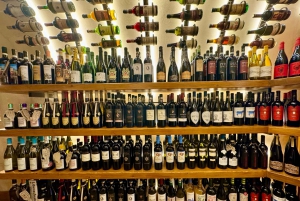 Dégustation de plats à Rome avec dégustation de vins dans le Trastevere